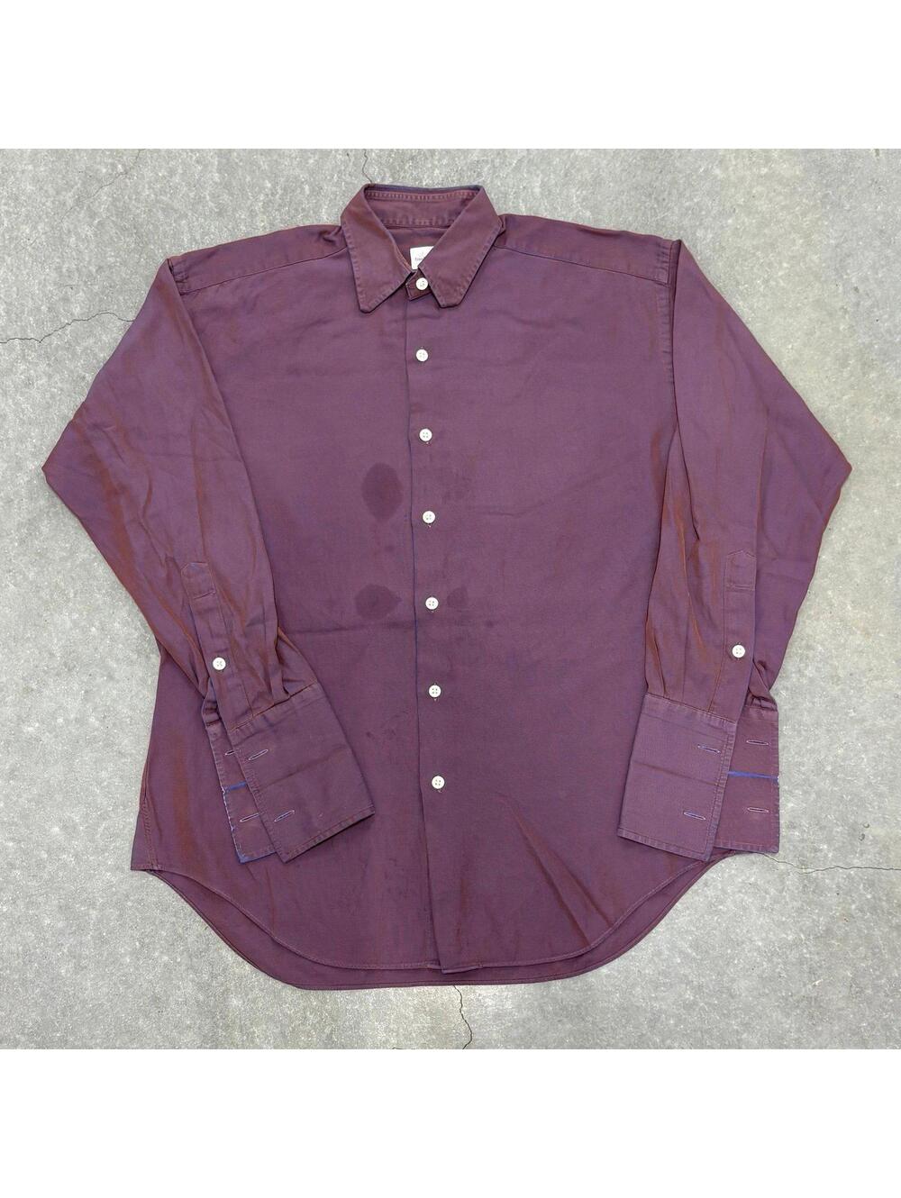 Craig Taylor Purple Shirt